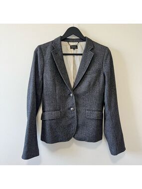 Aritzia Babaton Herringbone Blazer Size 6